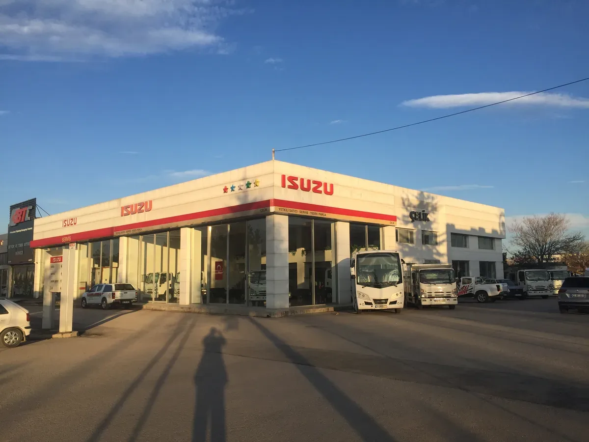Çelik Otomotiv Isuzu