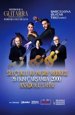 Barcelona Gitar Trio & Dans Gösterisi