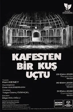 Kafesten Bir Kuş Uçtu